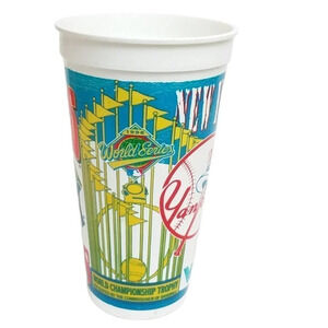VINTAGE New York Yankees 1996 World Series CHAMPIONS Stadium Drink Cup